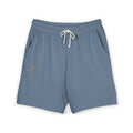 Basics Lightweight Fleece Sweat Shorts — Minimal Cross Accent