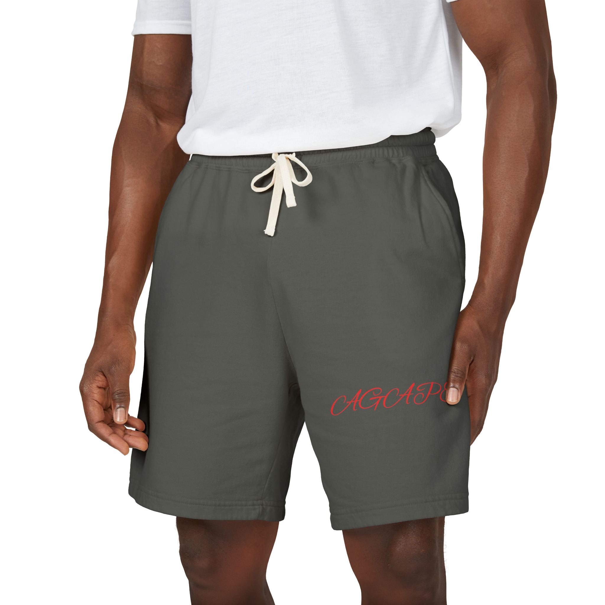 Agape & Grace Sweat Shorts | Minimalist Lounge Apparel