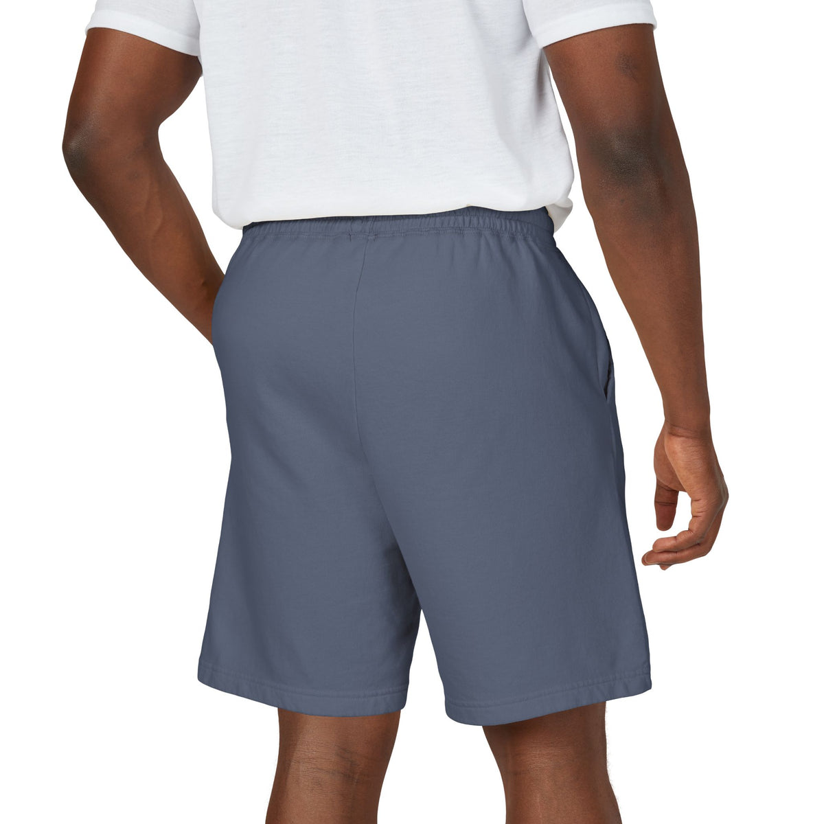 Premium Ivory Lounge Shorts | Minimalist Cross Design