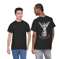 Heavyweight Angel Graphic T-Shirt | Basics Apparel