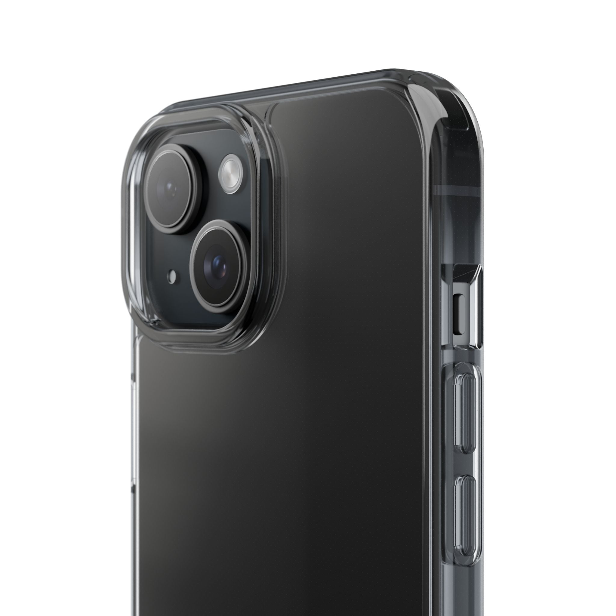 Basics Clear Impact-Resistant Cases