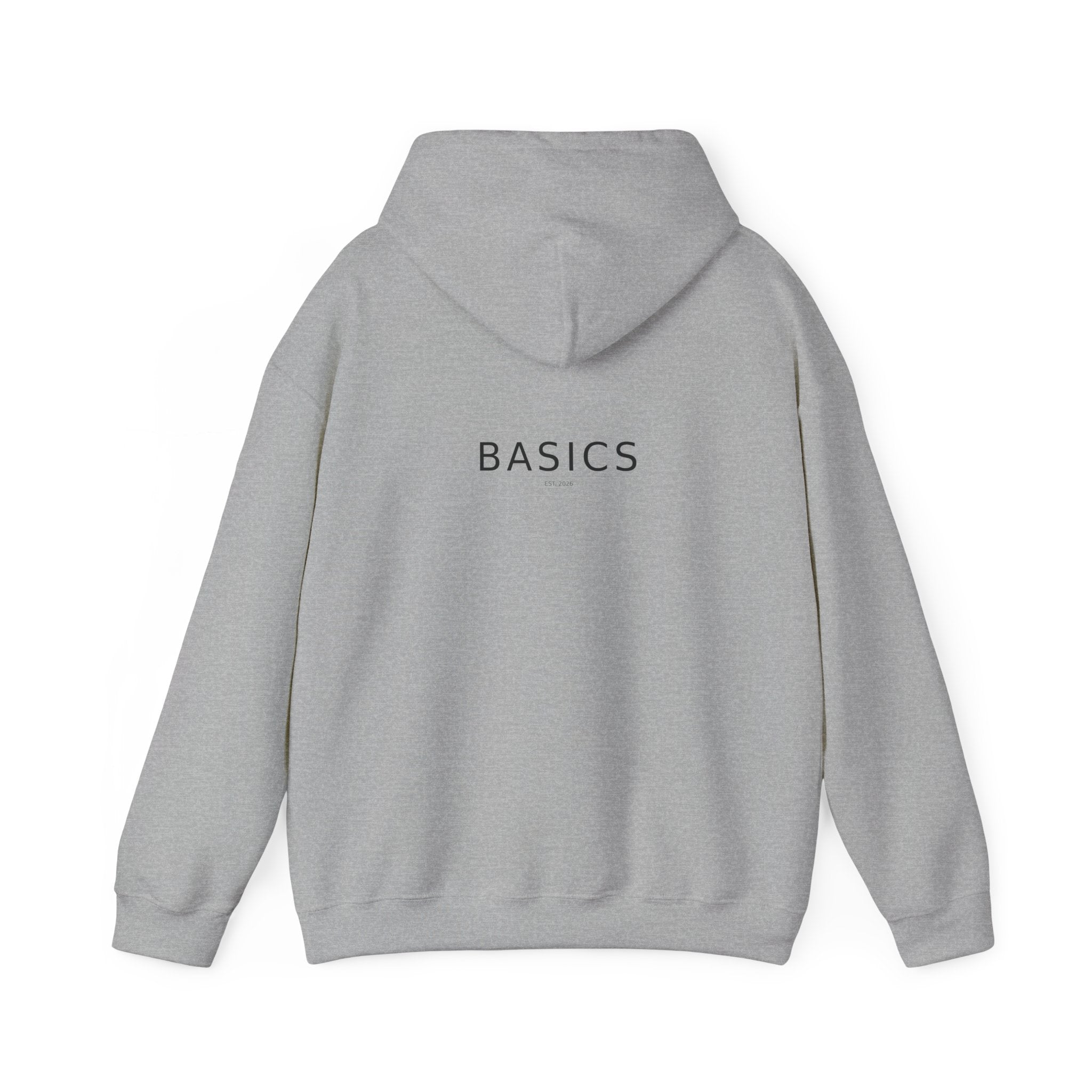Basics Unisex Heavy Blend™ Hooded Sweatshirt