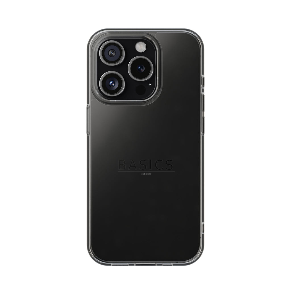 Basics Clear Impact-Resistant Cases