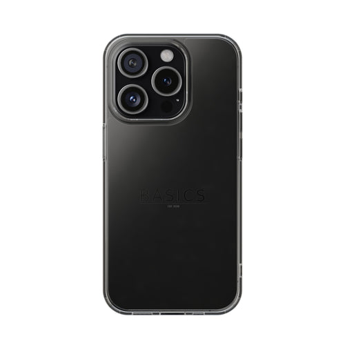 Basics Clear Impact-Resistant Cases