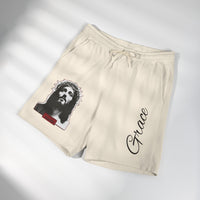 Grace Christian Graphic Sweat Shorts | Basics Apparel