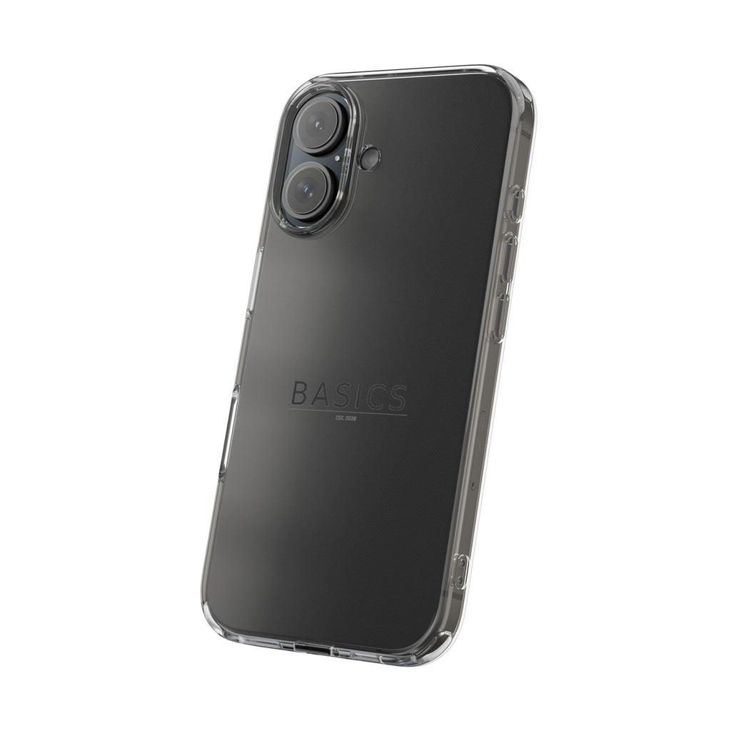 Basics Clear Impact-Resistant Cases