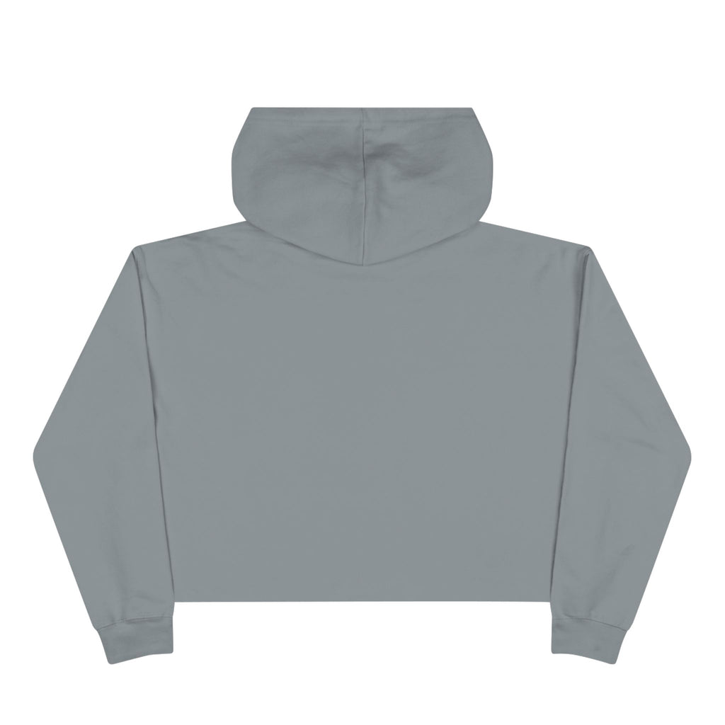 Basics Crop Hoodie — Minimalist Women's Cropped Pullover