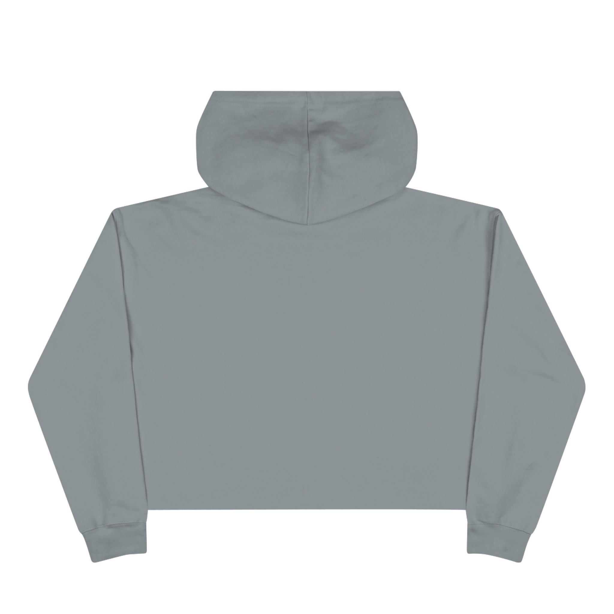Basics Crop Hoodie — Minimalist Women's Cropped Pullover