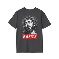 Premium Christian Streetwear T-Shirt – The Agape Graphic Tee | BASICS