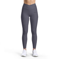 Premium Crossover Waistband Leggings | Basics Apparel