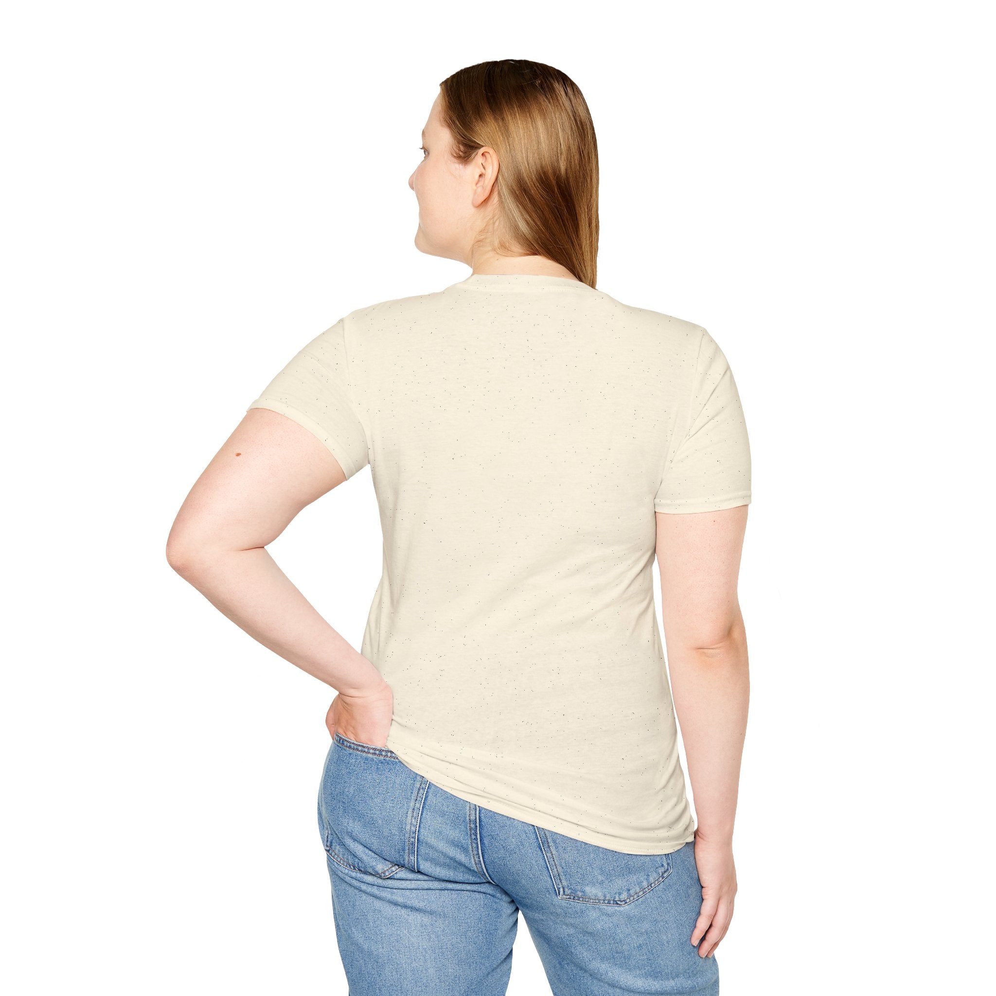 Minimalist Cross Streetwear T-Shirt | Premium Heavyweight Cotton