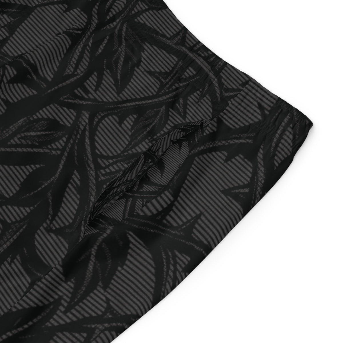 Thorn-Pattern Board Shorts | Basics Apparel