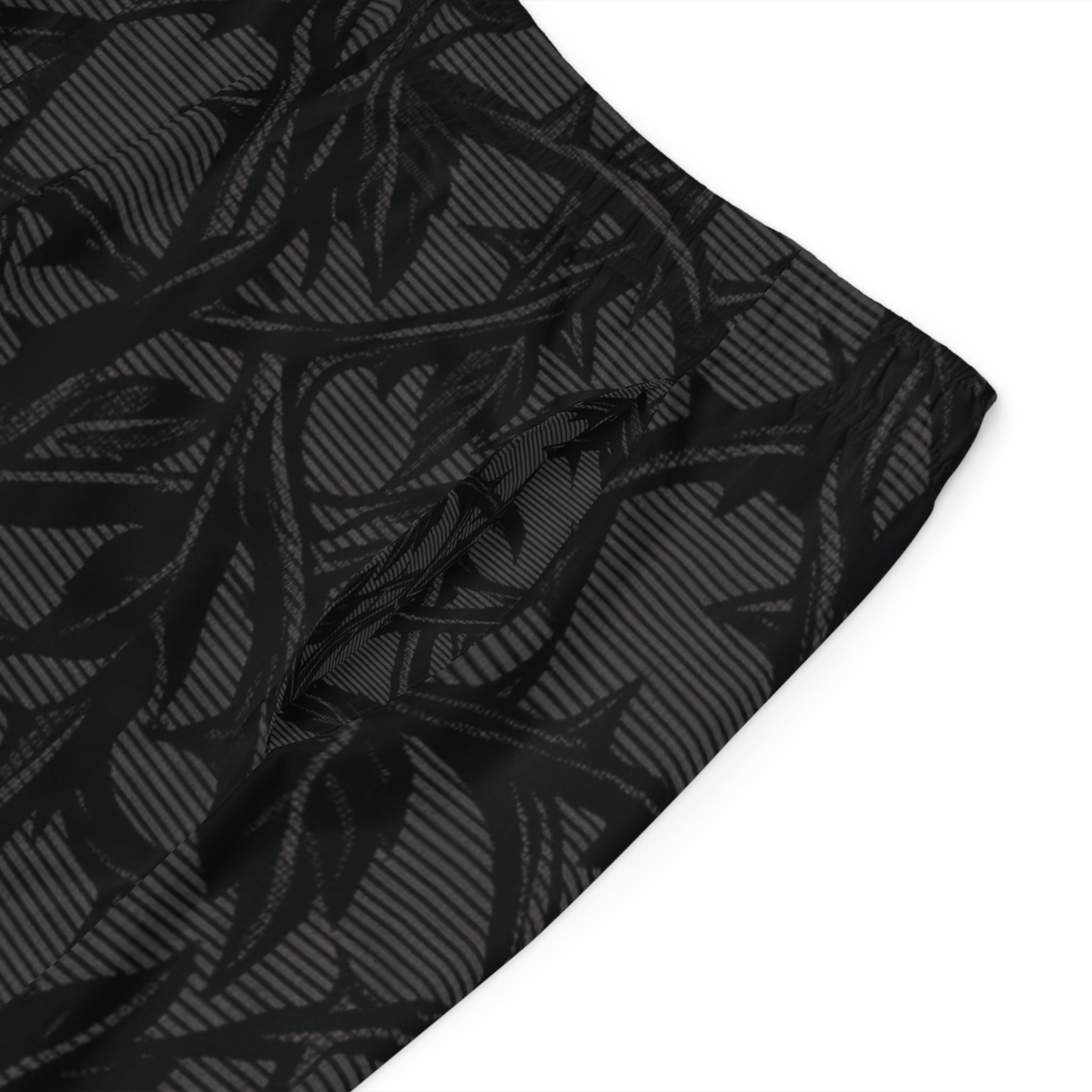 Thorn-Pattern Board Shorts | Basics Apparel