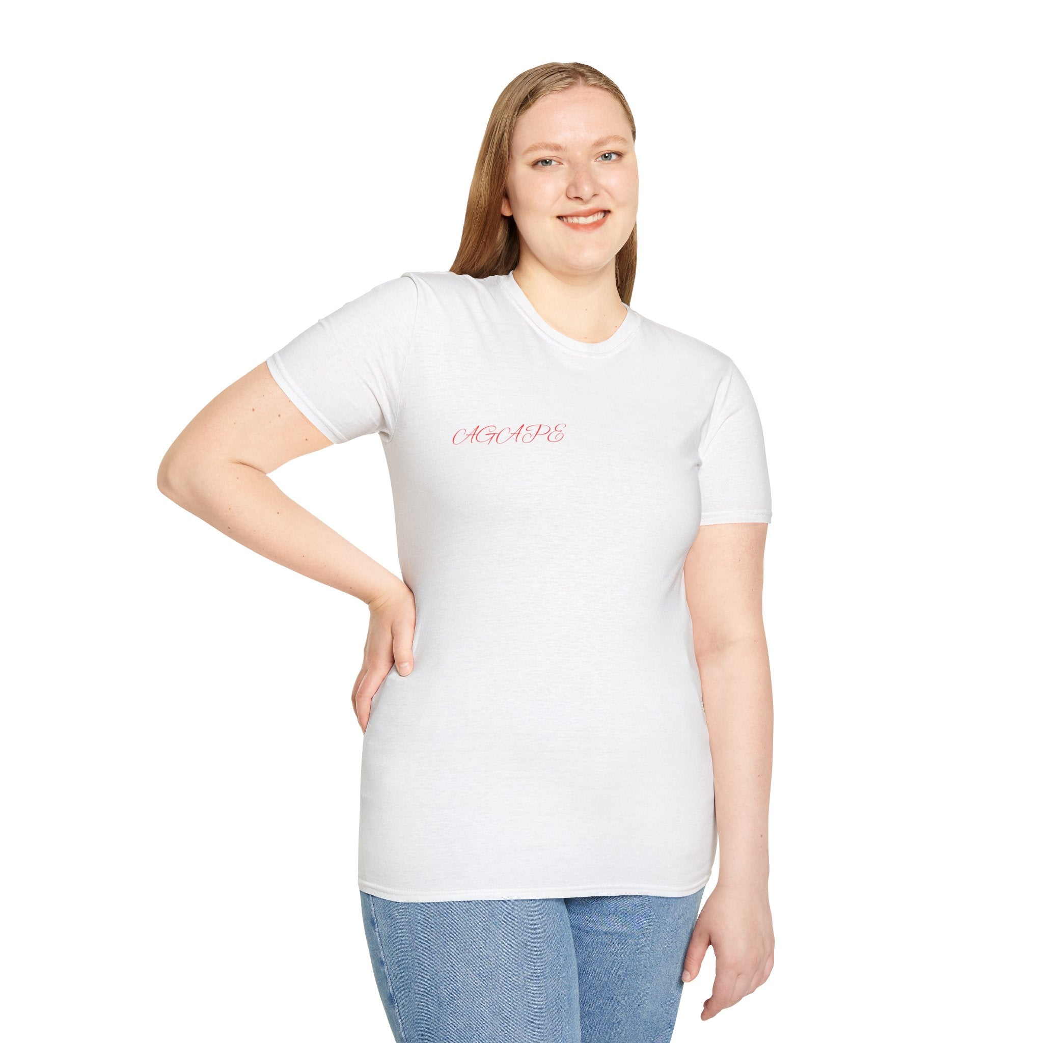 Agape Classical Graphic T-Shirt| BASICS