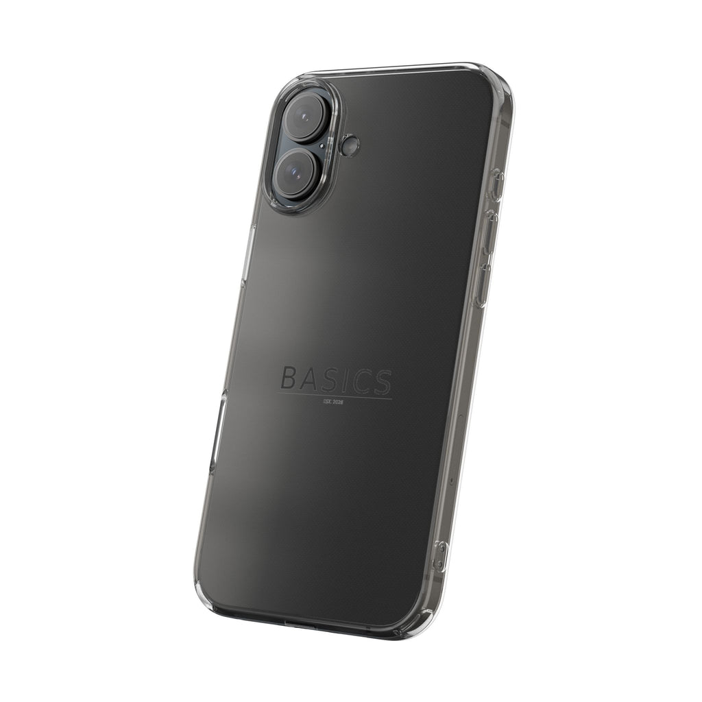 Basics Clear Impact-Resistant Cases