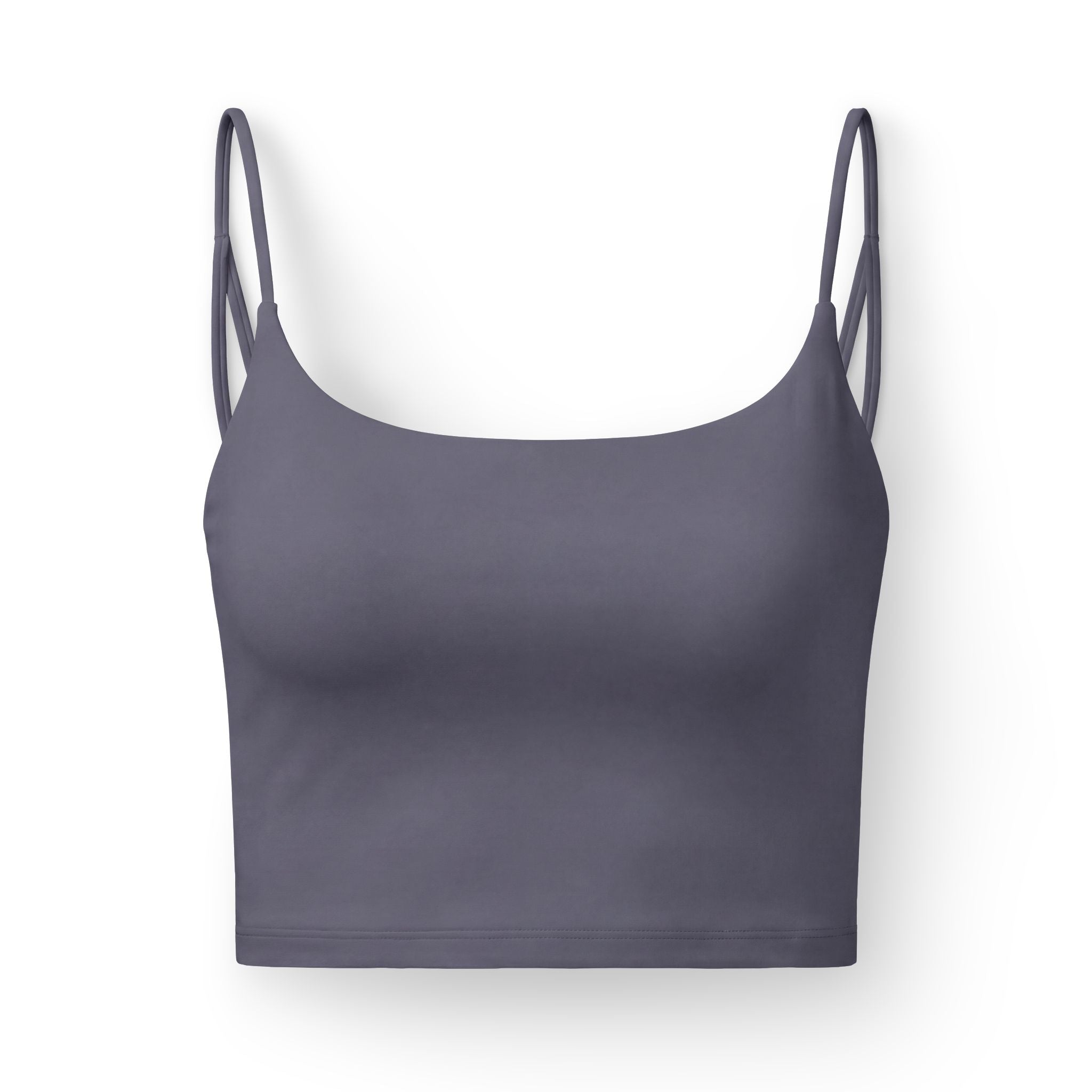 Luxe Women's Crop Bra — Sleek Strappy Comfort Top